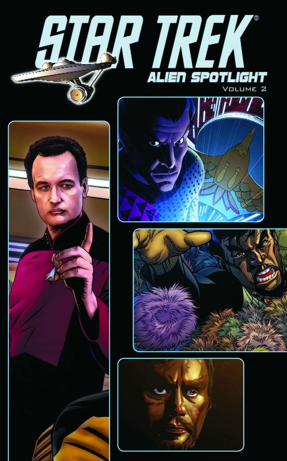 Star Trek: Alien Spotlight Volume 2,Used