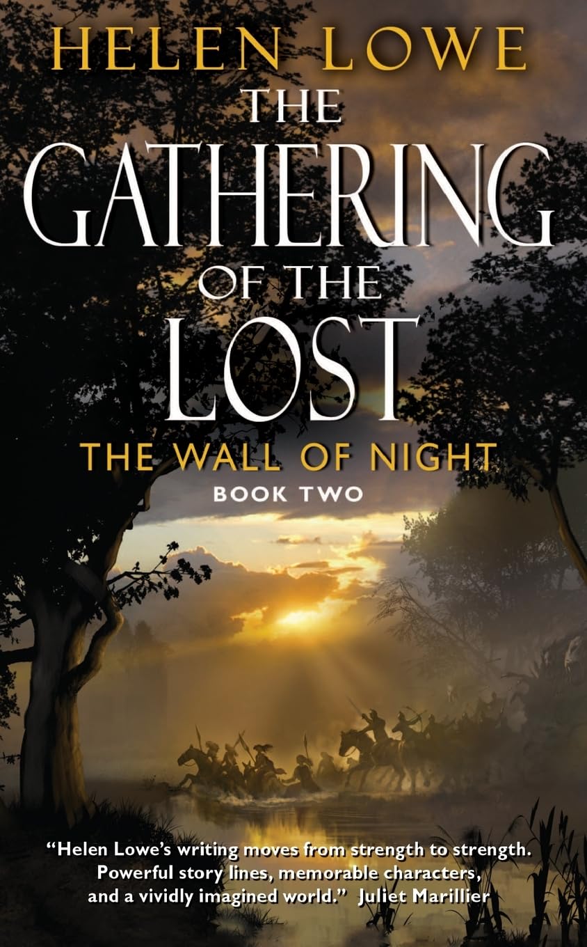 The Gathering of the Lost: The Wall of Night Book Two (Wall of Night series, 2),Used