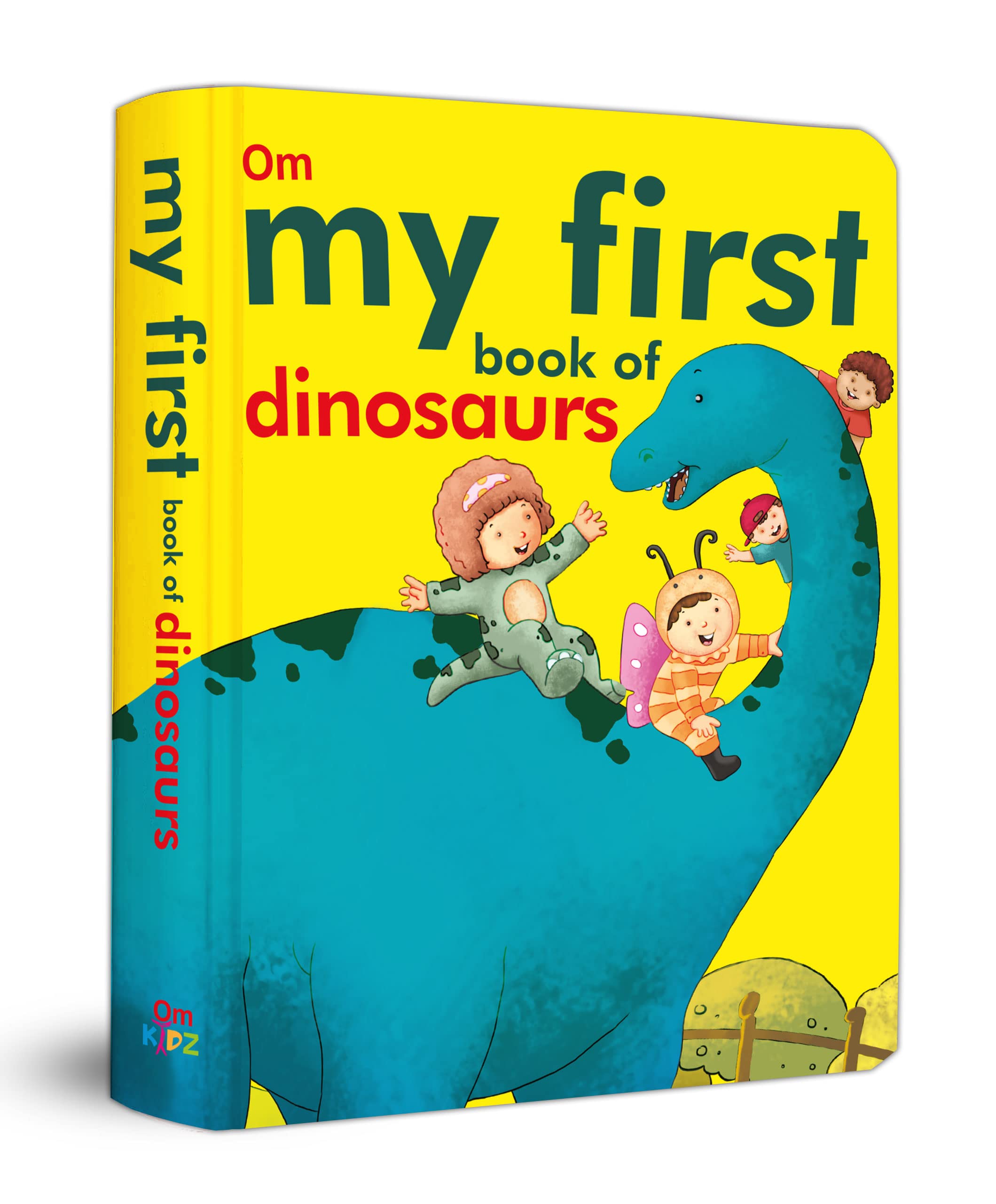 Board Book : My First Book Of Dinosaurs Board Book (Padded Board Book) (My First Board Books)