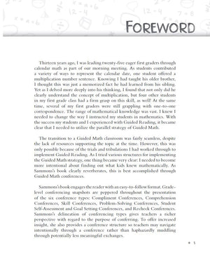 Guided Math Conferences  Includes Templates, Tips, and Planning Tools for Effective Math Conferences in K8th Grade Classrooms,Used