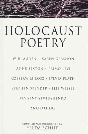 Holocaust Poetry,New