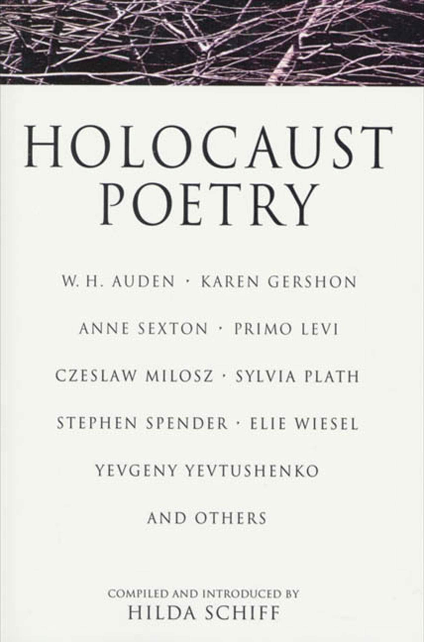 Holocaust Poetry,Used