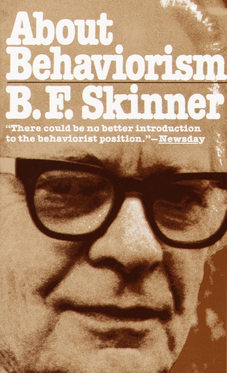 About Behaviorism,Used