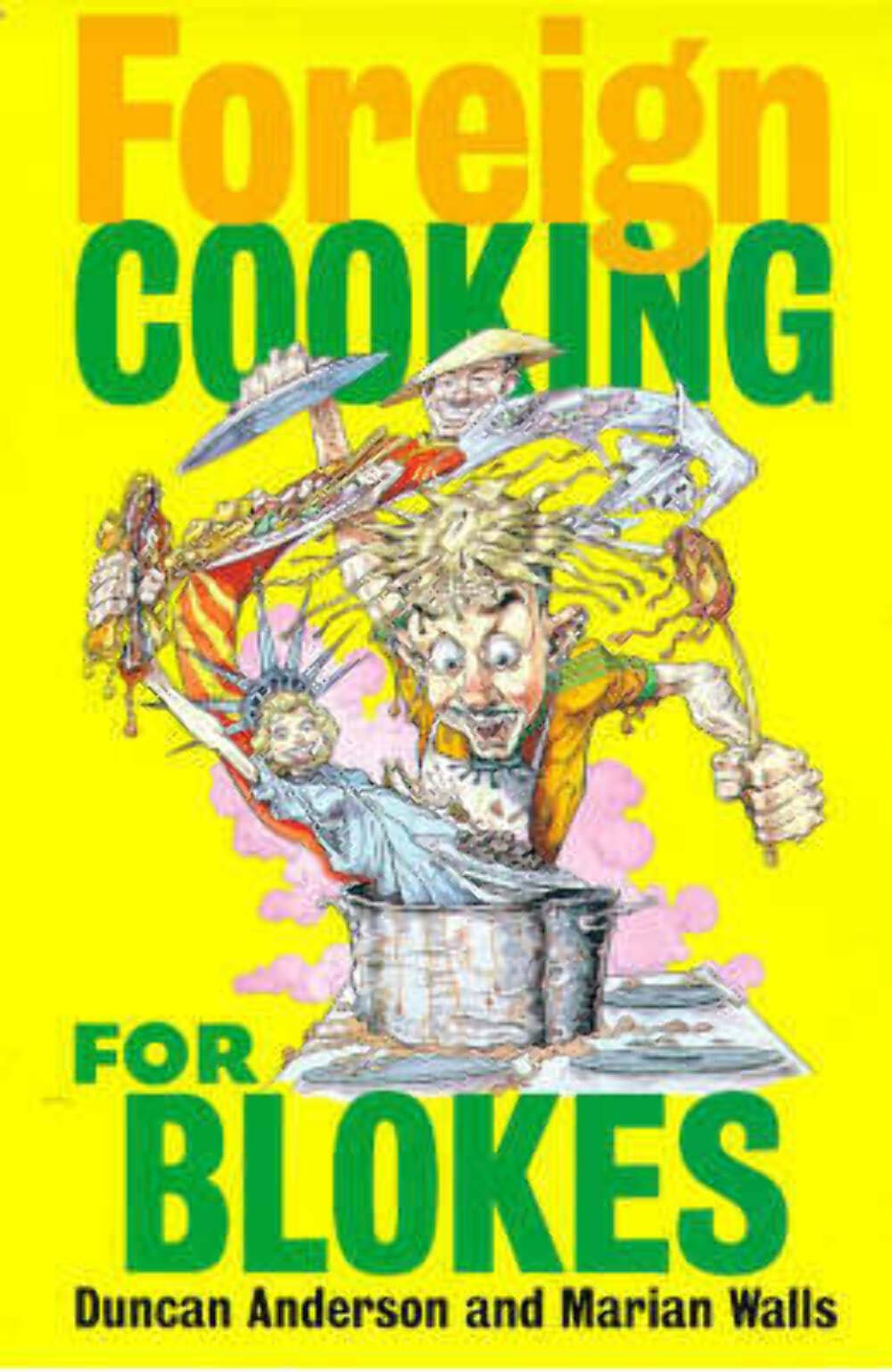 Foreign Cooking for Blokes,Used