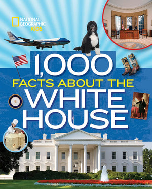 1,000 Facts About the White House,Used