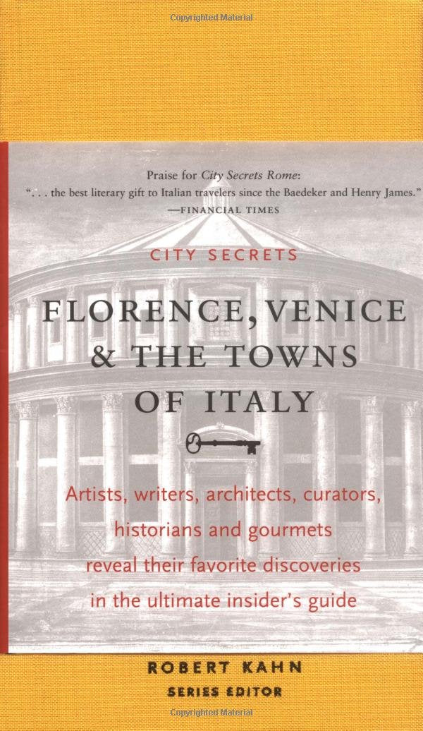 City Secrets: Florence, Venice, and the Towns of Italy,Used