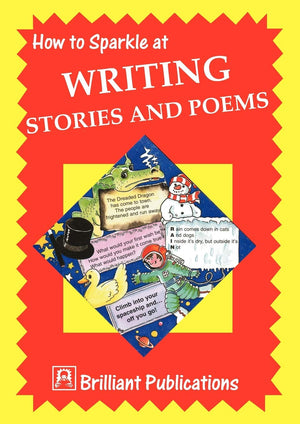 How To Sparkle At Writing Stories And Poems,Used