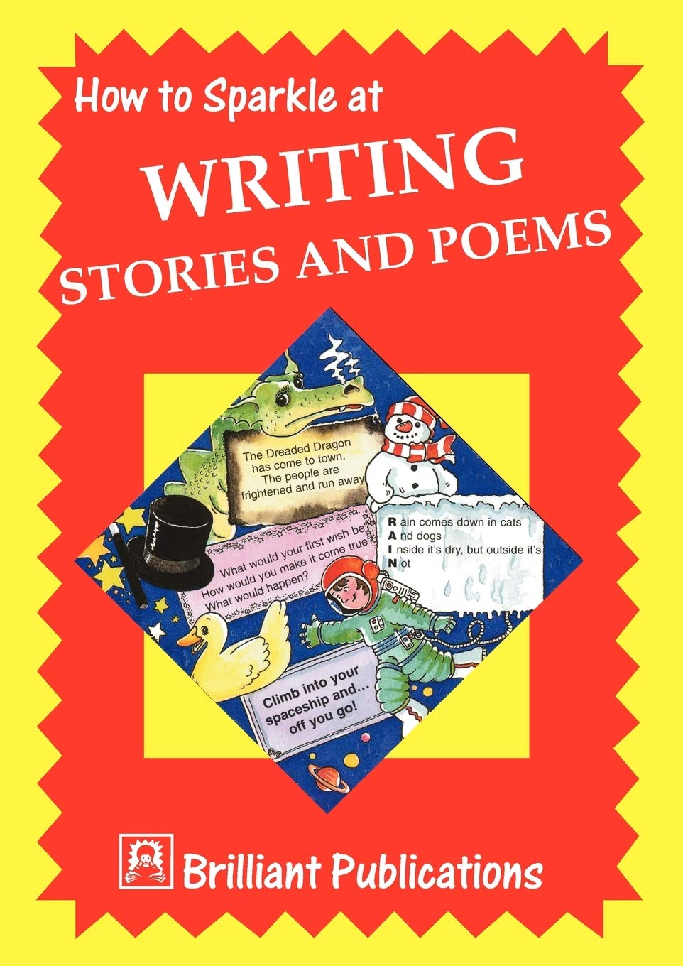 How To Sparkle At Writing Stories And Poems,Used