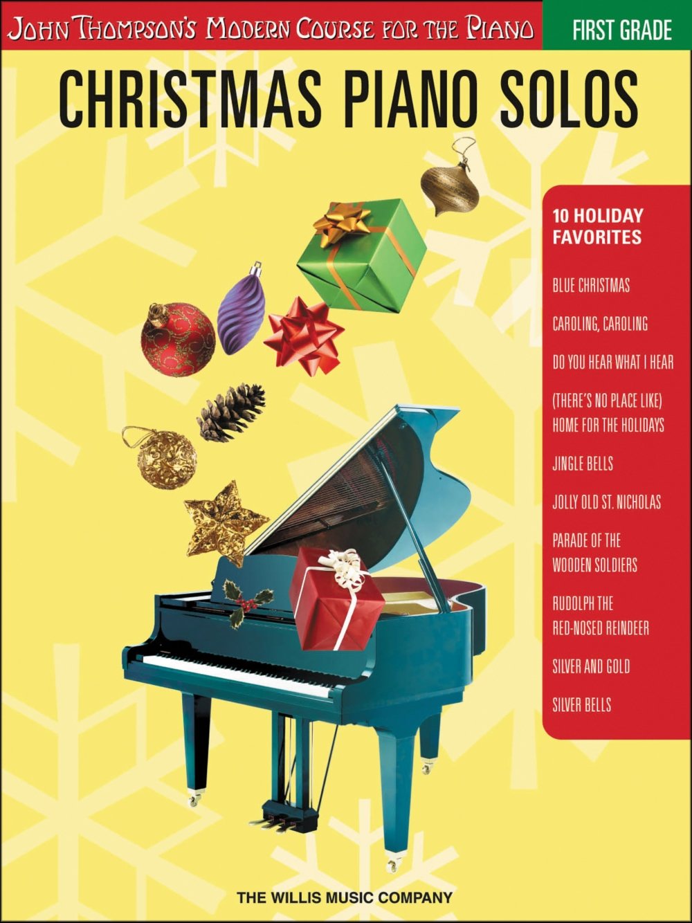 Christmas Piano Solos  First Grade (Book Only): John Thompson'S Modern Course For The Piano (John Thompson'S Modern Course For