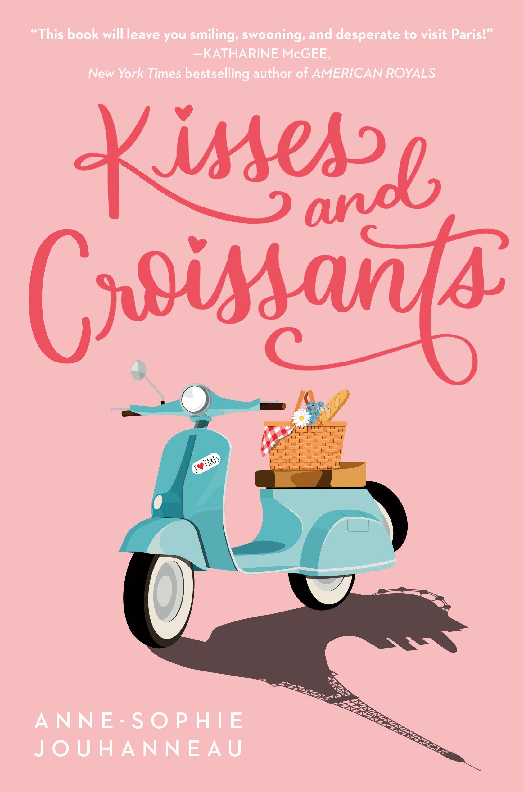 Kisses And Croissants,New
