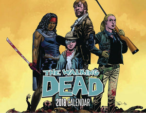The Walking Dead 2018 Calendar,Used