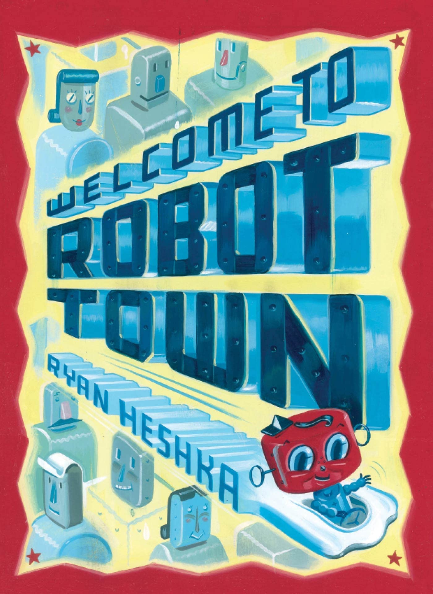 Welcome To Robot Town,Used