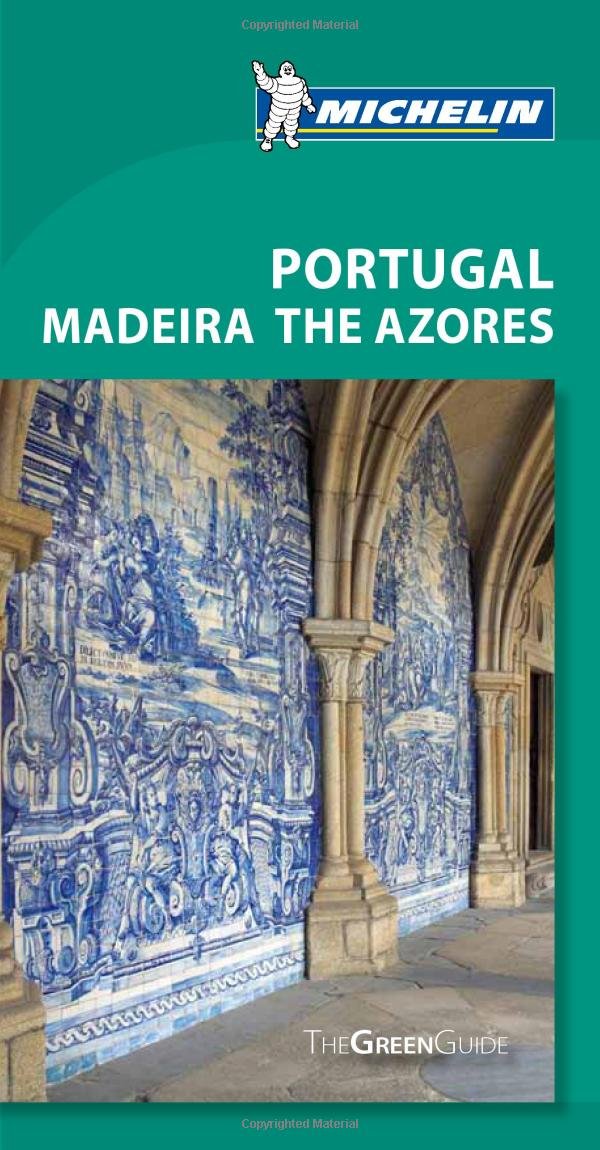Michelin Green Guide Portugal Madeira (Green Guide/Michelin),Used