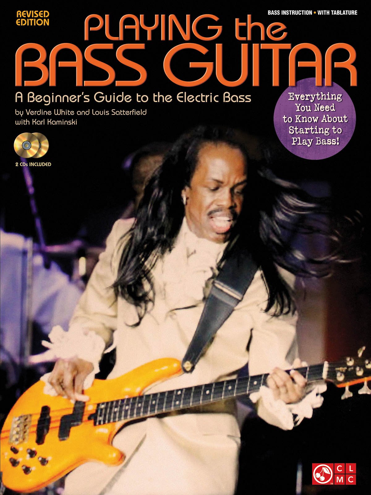 Playing The Bass Guitar  A Beginner'S Guide To The Electric Bass (Book/Online Audio),Used
