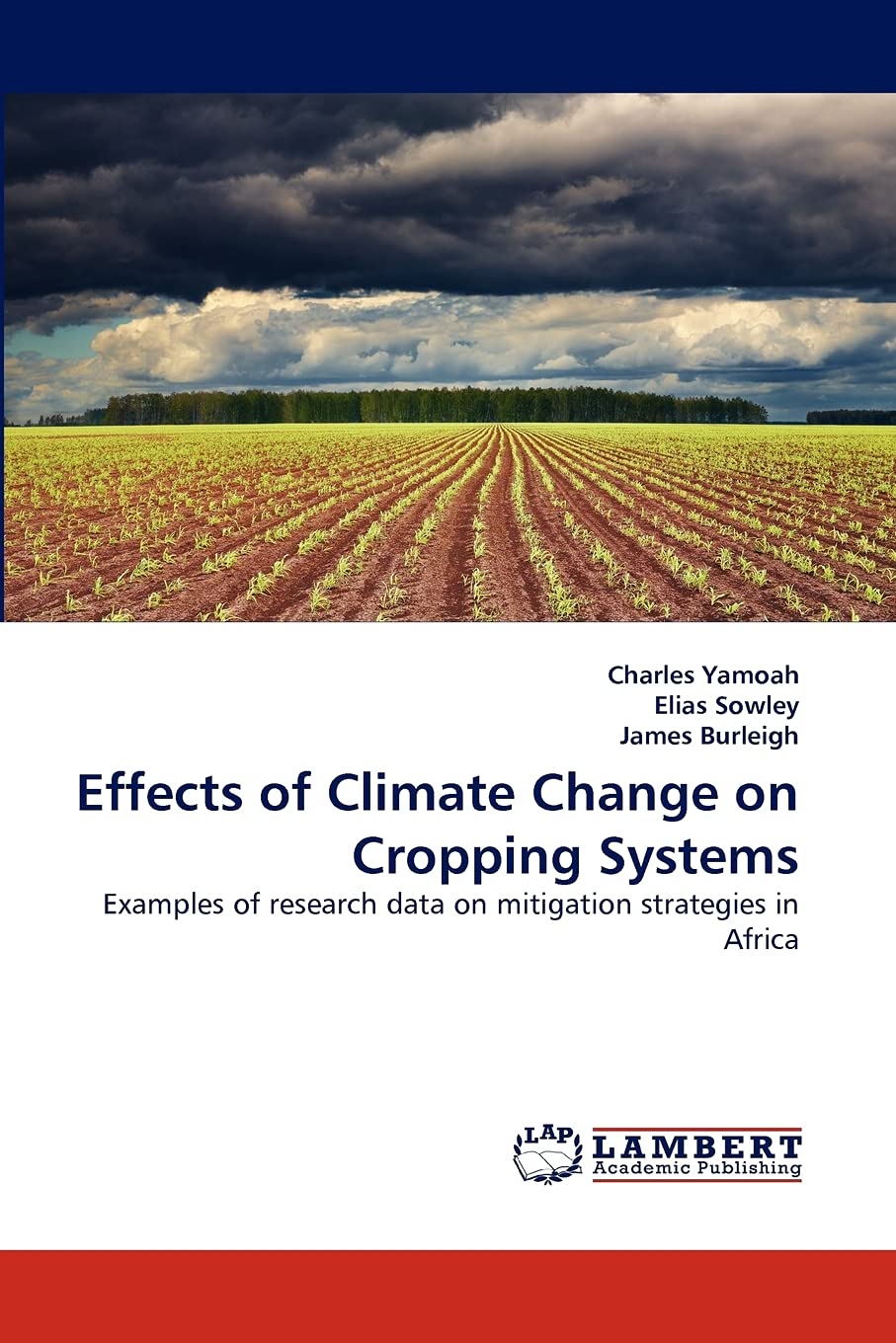 Effects of Climate Change on Cropping Systems: Examples of research data on mitigation strategies in Africa,Used