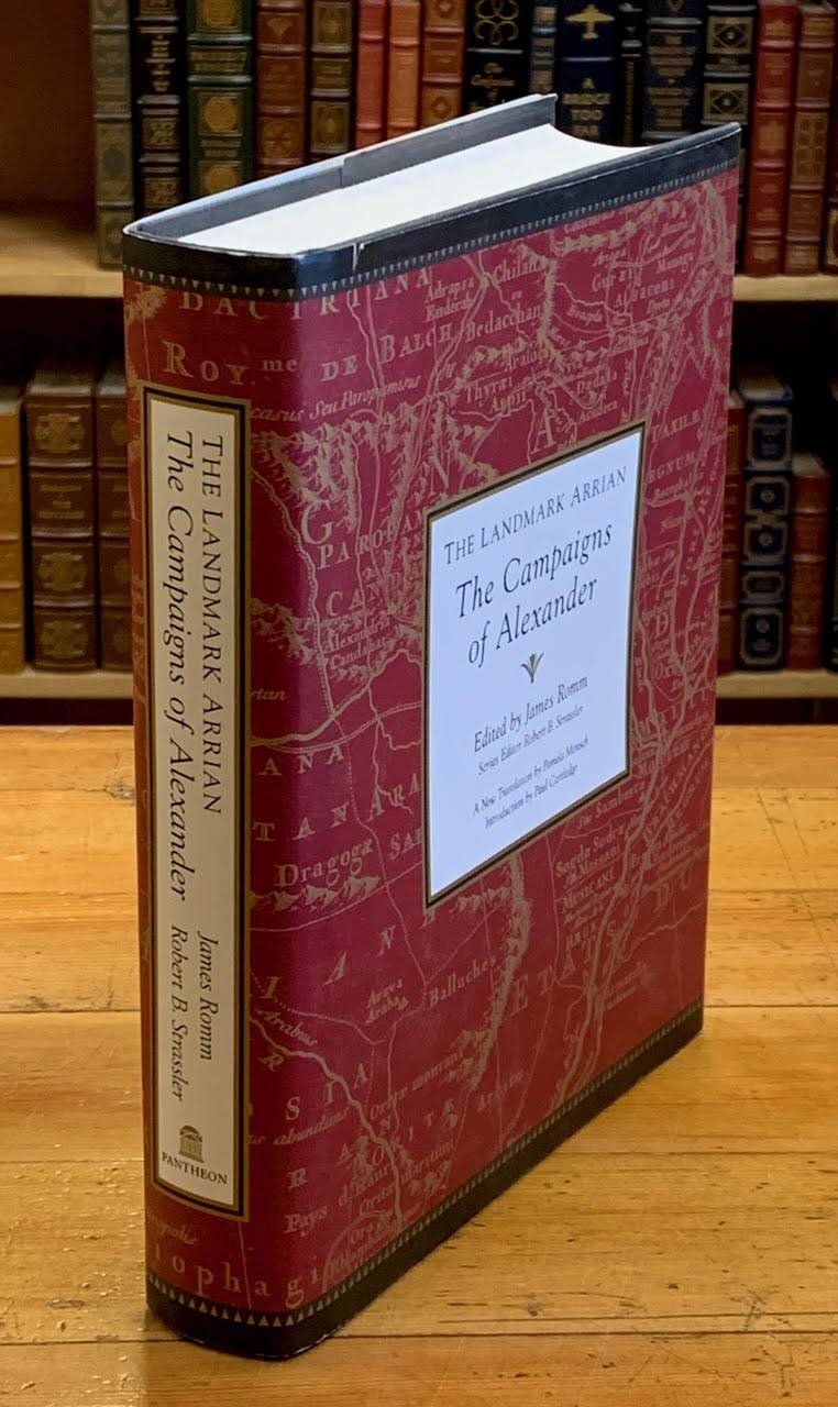 The Landmark Arrian: The Campaigns Of Alexander,New
