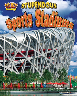 Stupendous Sports Stadiums  NonFiction Reading for Grade 4, Developmental Learning for Young Readers  So Big Compared to What,Used