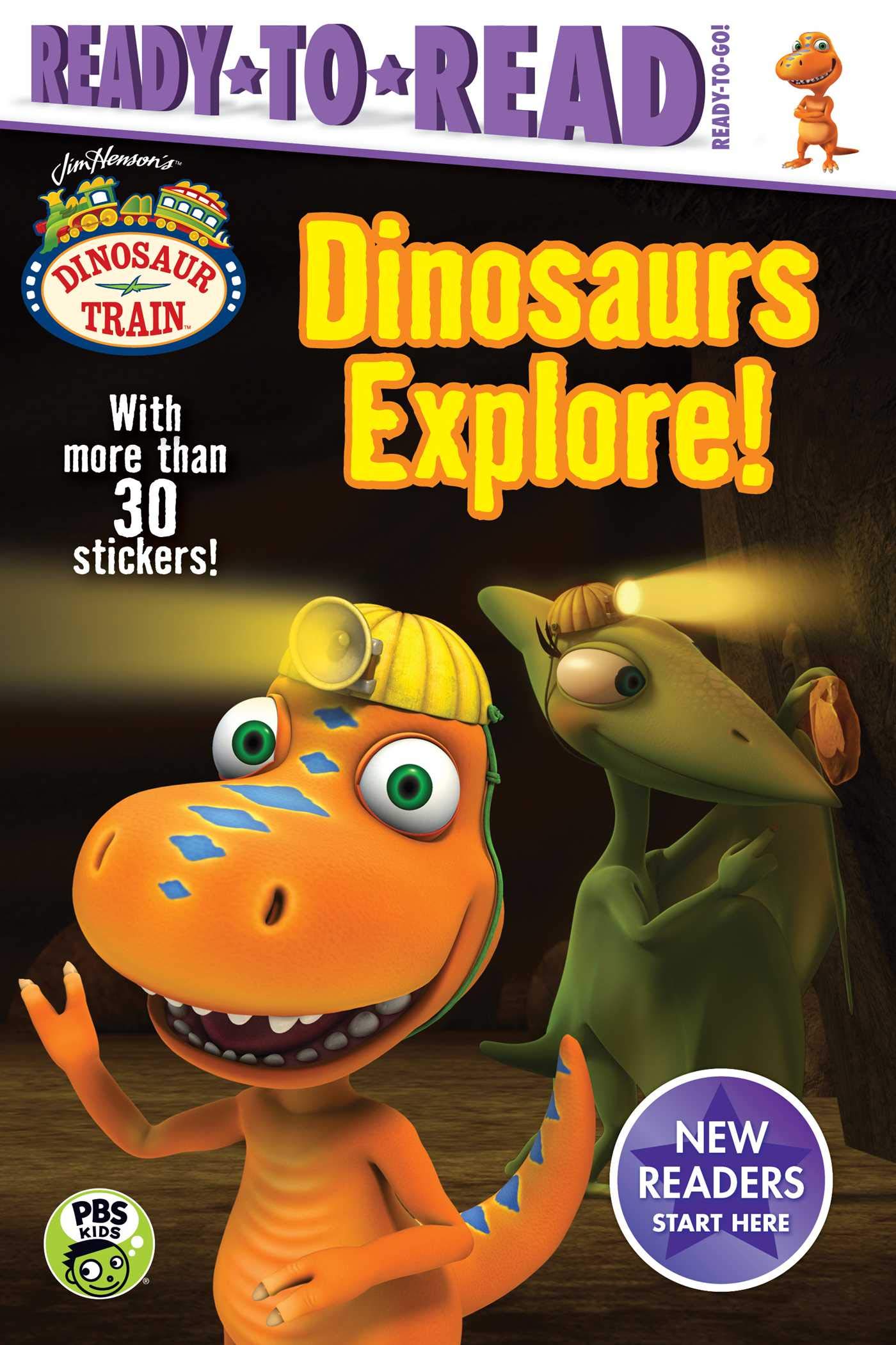 Dinosaurs Explore!: ReadytoRead ReadytoGo! (Dinosaur Train),Used
