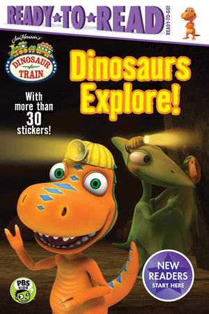 Dinosaurs Explore!: ReadytoRead ReadytoGo! (Dinosaur Train),Used