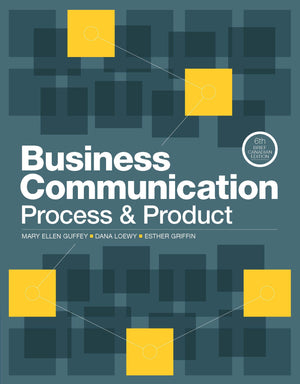 Business Communication: Process & Product: Brief,Used