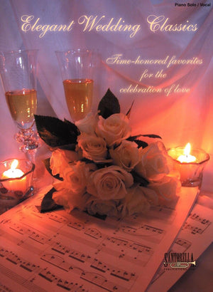 Elegant Wedding Classics For Piano,Used