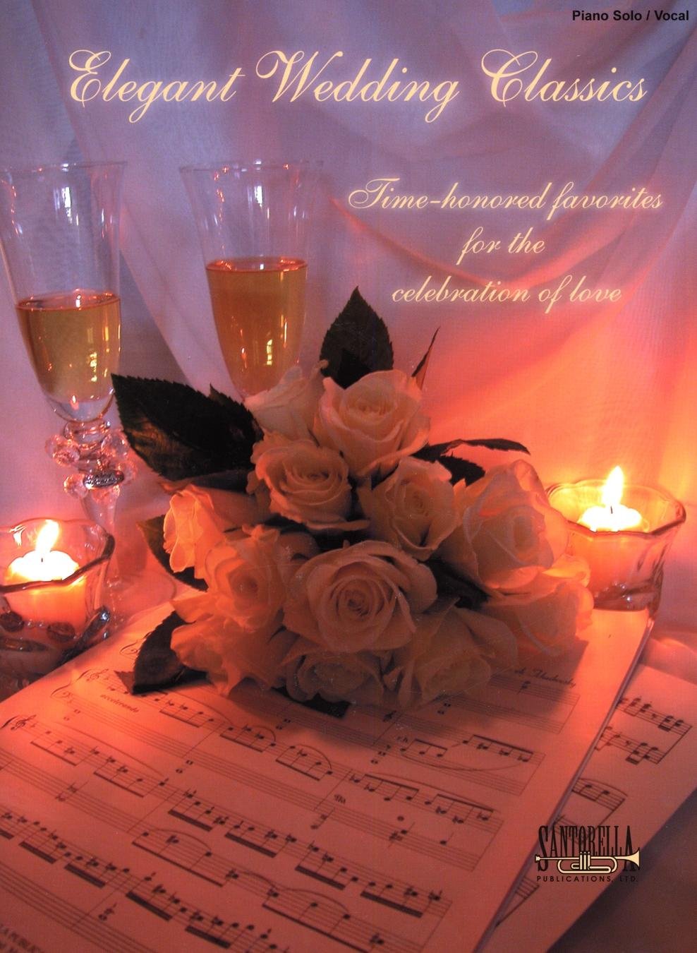 Elegant Wedding Classics For Piano,Used
