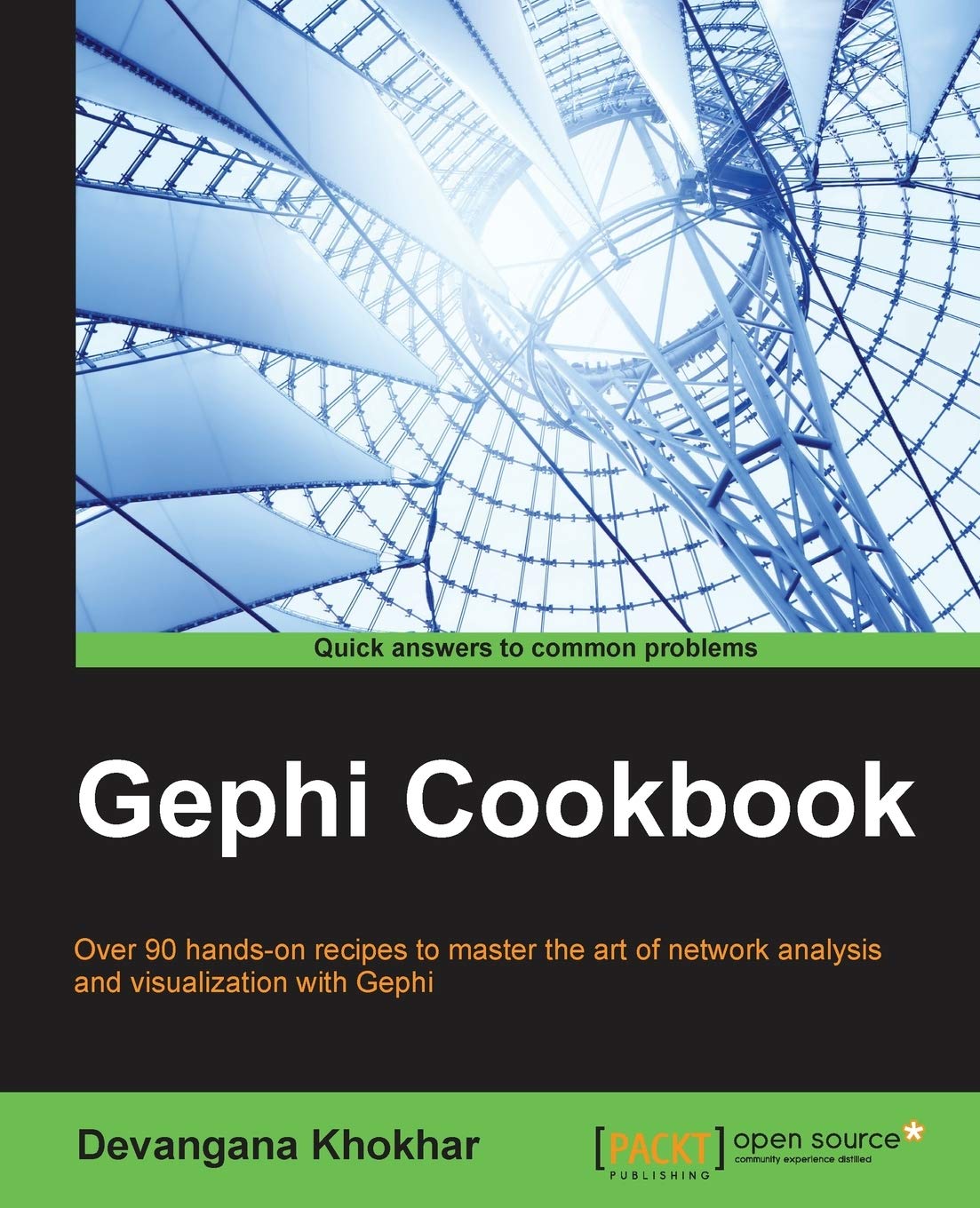 Gephi Cookbook,Used