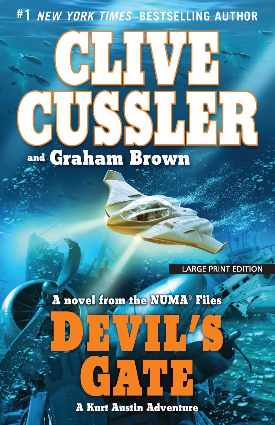 Devils Gate (A Kurt Austin Adventure),Used