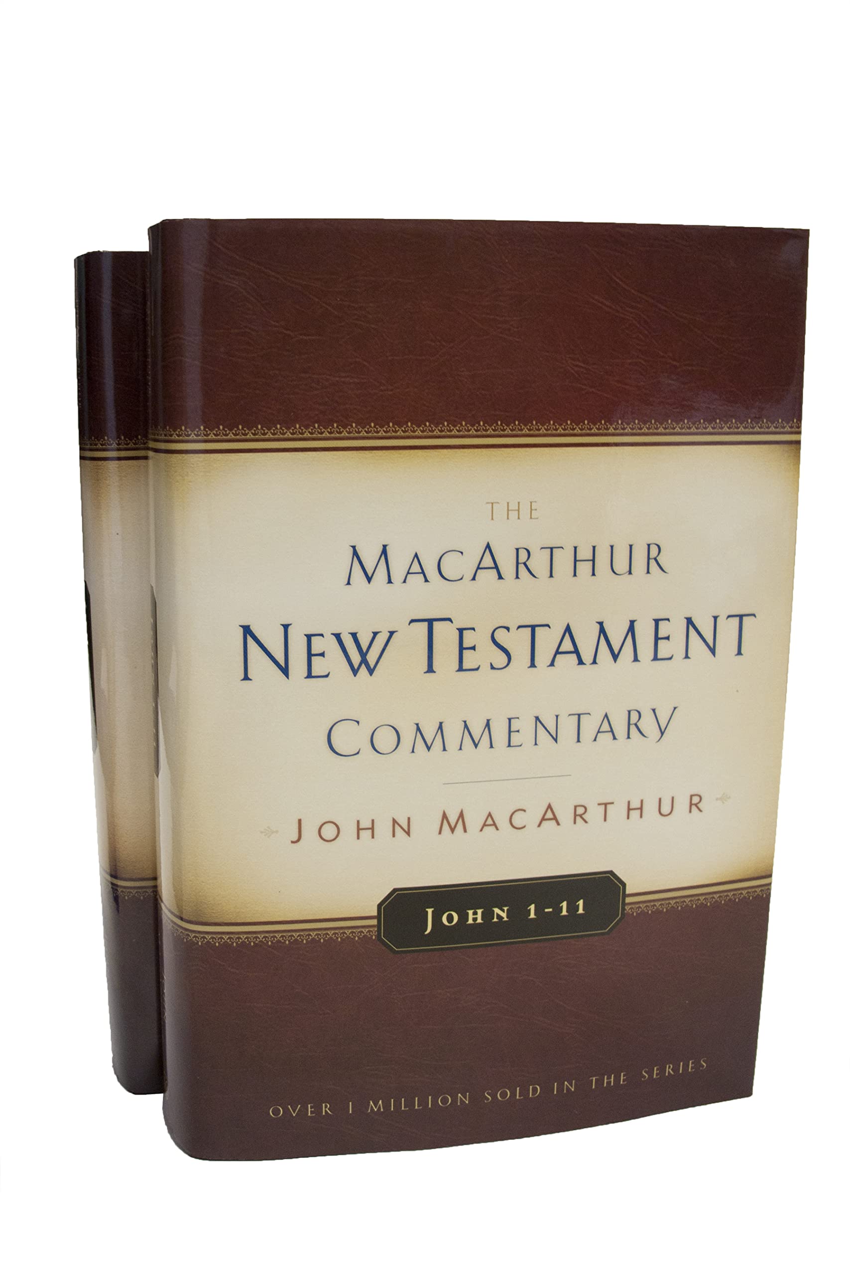 John Volumes 1 & 2 MacArthur New Testament Commentary Set (MacArthur New Testament Commentary Series),Used