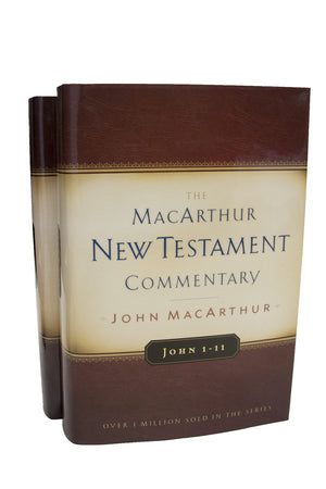 John Volumes 1 & 2 MacArthur New Testament Commentary Set (MacArthur New Testament Commentary Series),Used