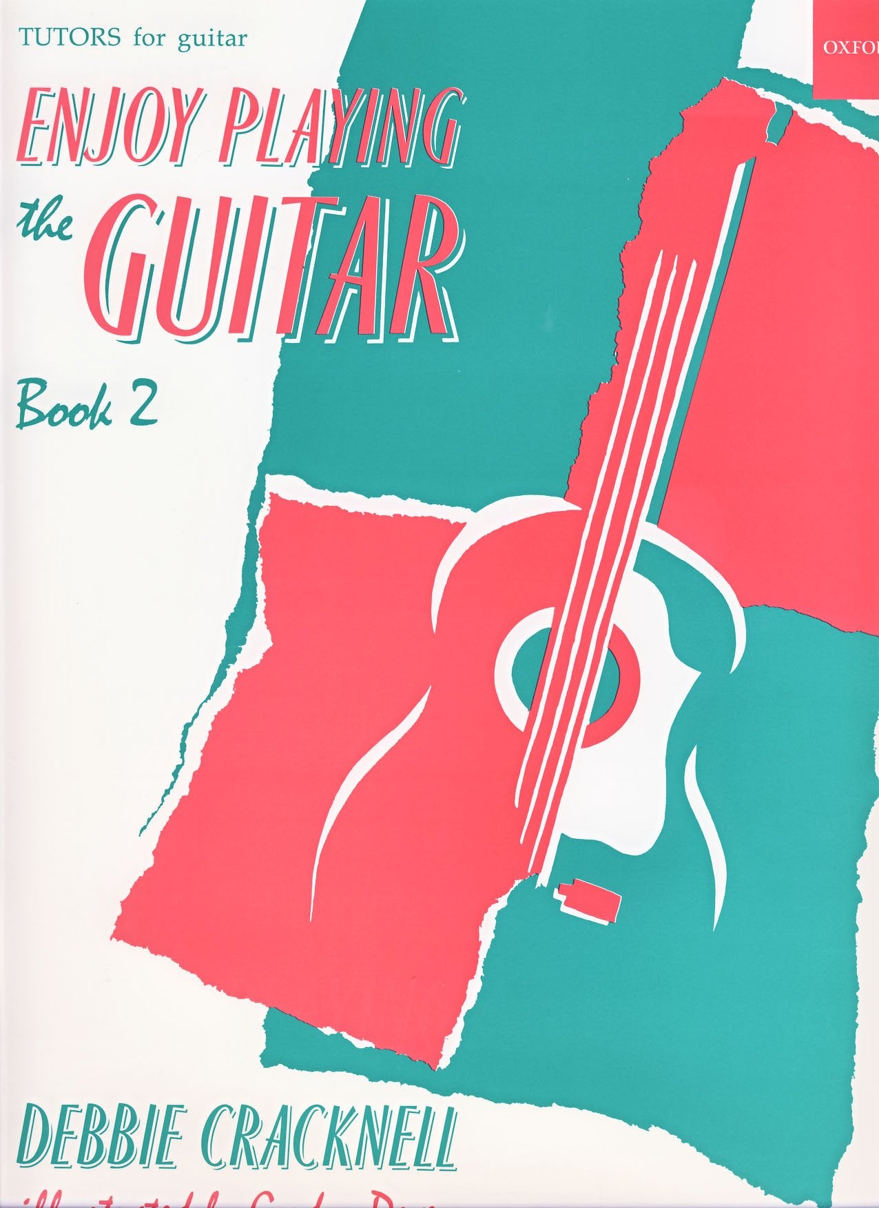 Enjoy Playing the Guitar Book 2 (Oxford Choral Classics),Used