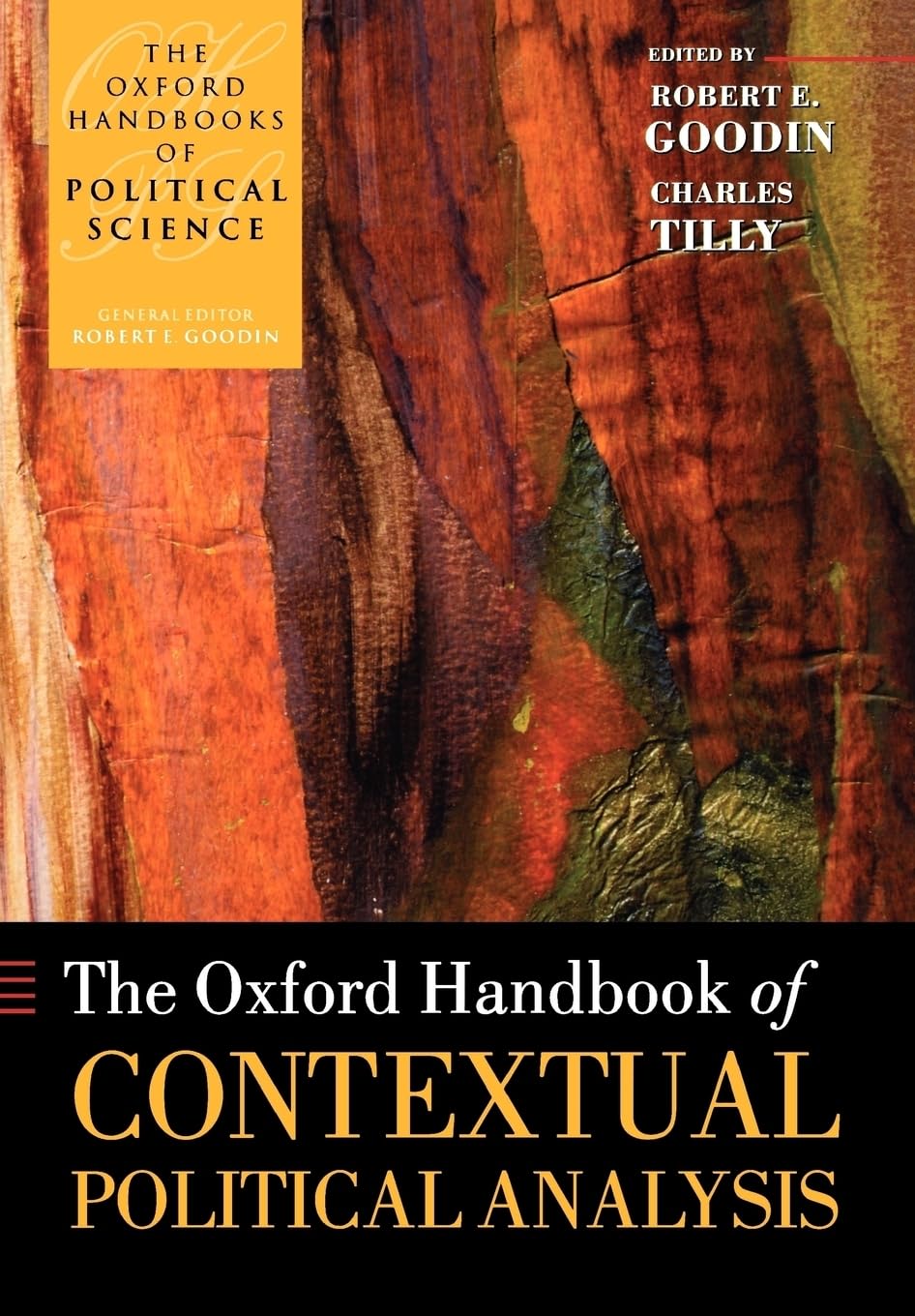 The Oxford Handbook of Contextual Political Analysis (Oxford Handbooks),Used