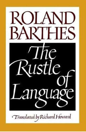 The Rustle Of Language,New