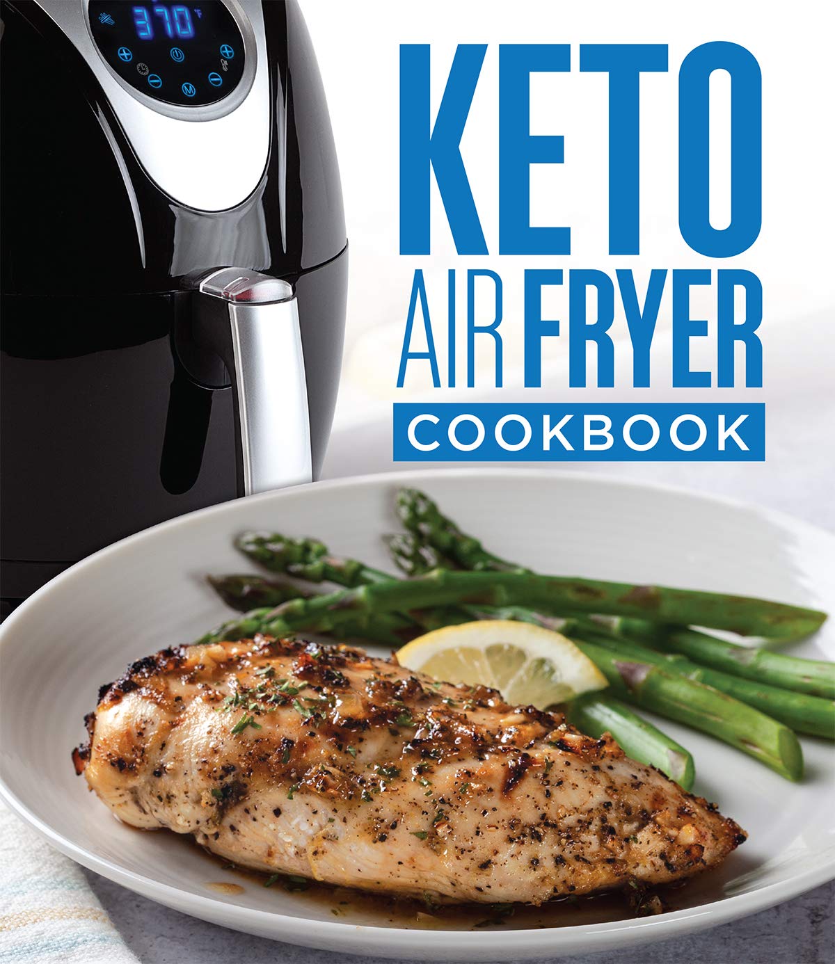 Keto Air Fryer Cookbook,Used