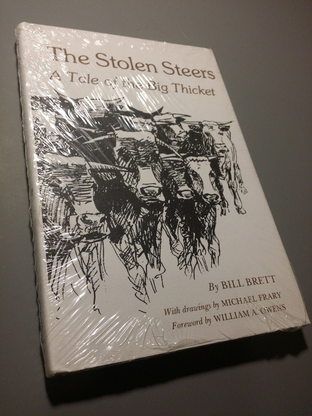 The Stolen Steers: A Tale of the Big Thicket,New