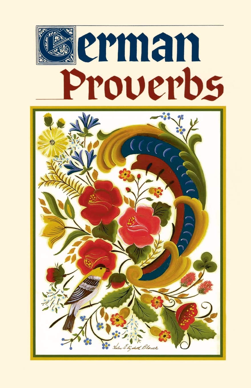 German Proverbs,Used