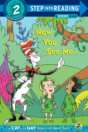 Now You See Me... (Dr. Seuss/Cat In The Hat) (Step Into Reading)-used