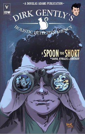Dirk Gently's Holistic Detective Agency: A Spoon Too Short,Used