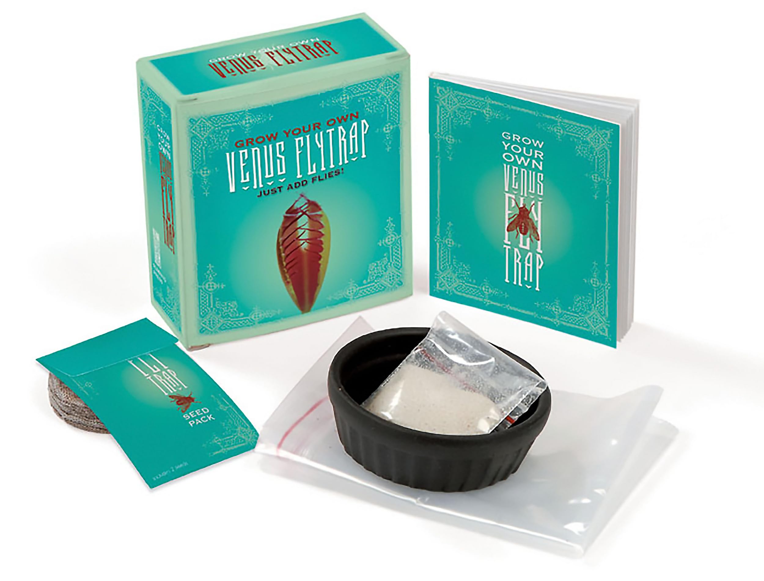 Grow Your Own Venus Fly Trap: Just Add Flies! (RP Minis),Used