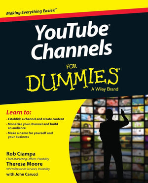 YouTube Channels For Dummies,Used