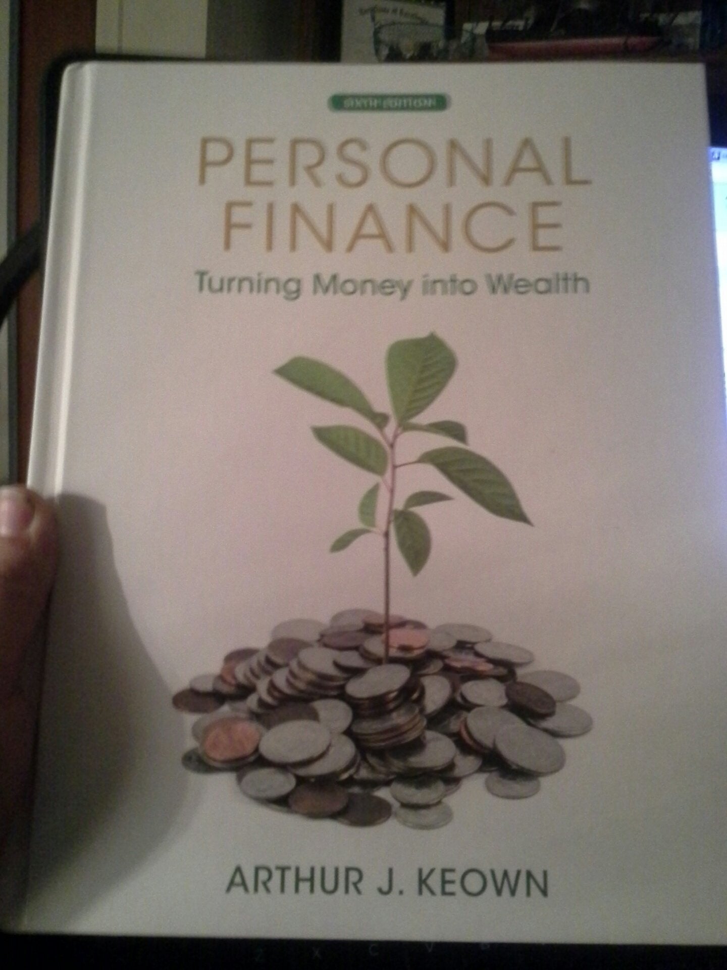Personal Finance: Turning Money Into Wealth (The Prentice Hall Series in Finance),Used