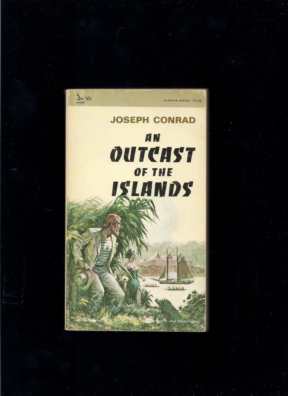 Outcast of the Islands (Airmont Classics Ser),Used