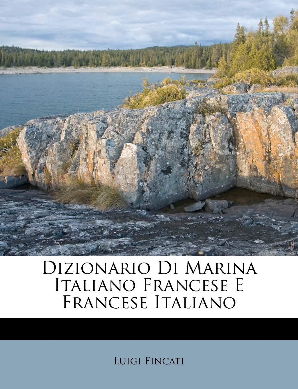 Dizionario Di Marina Italiano Francese E Francese Italiano (Italian Edition),Used