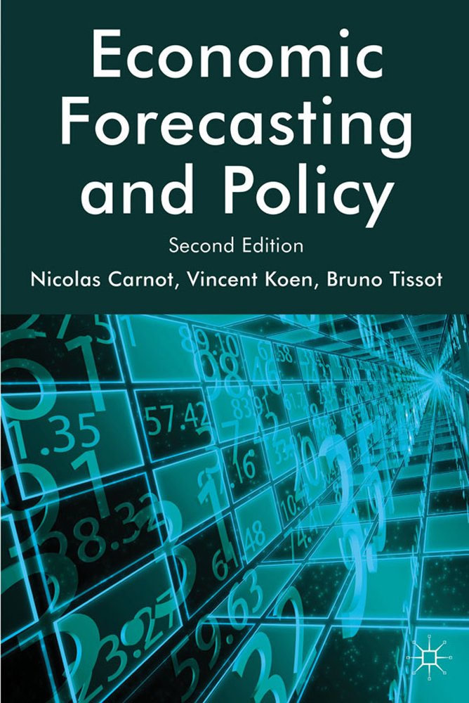 Economic Forecasting And Policy