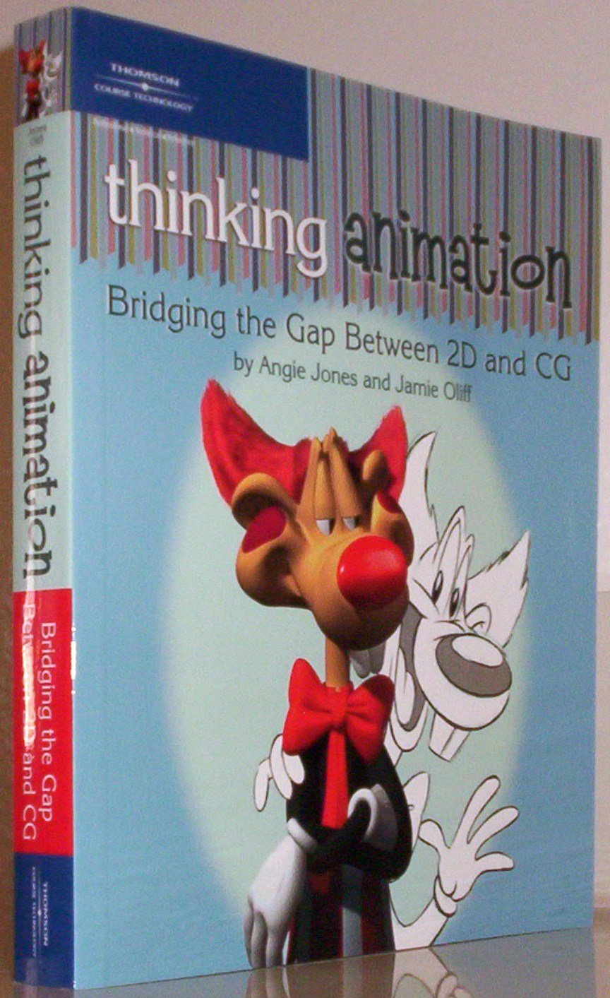 Thinking Animation: Bridging the Gap Between 2D and CG,Used