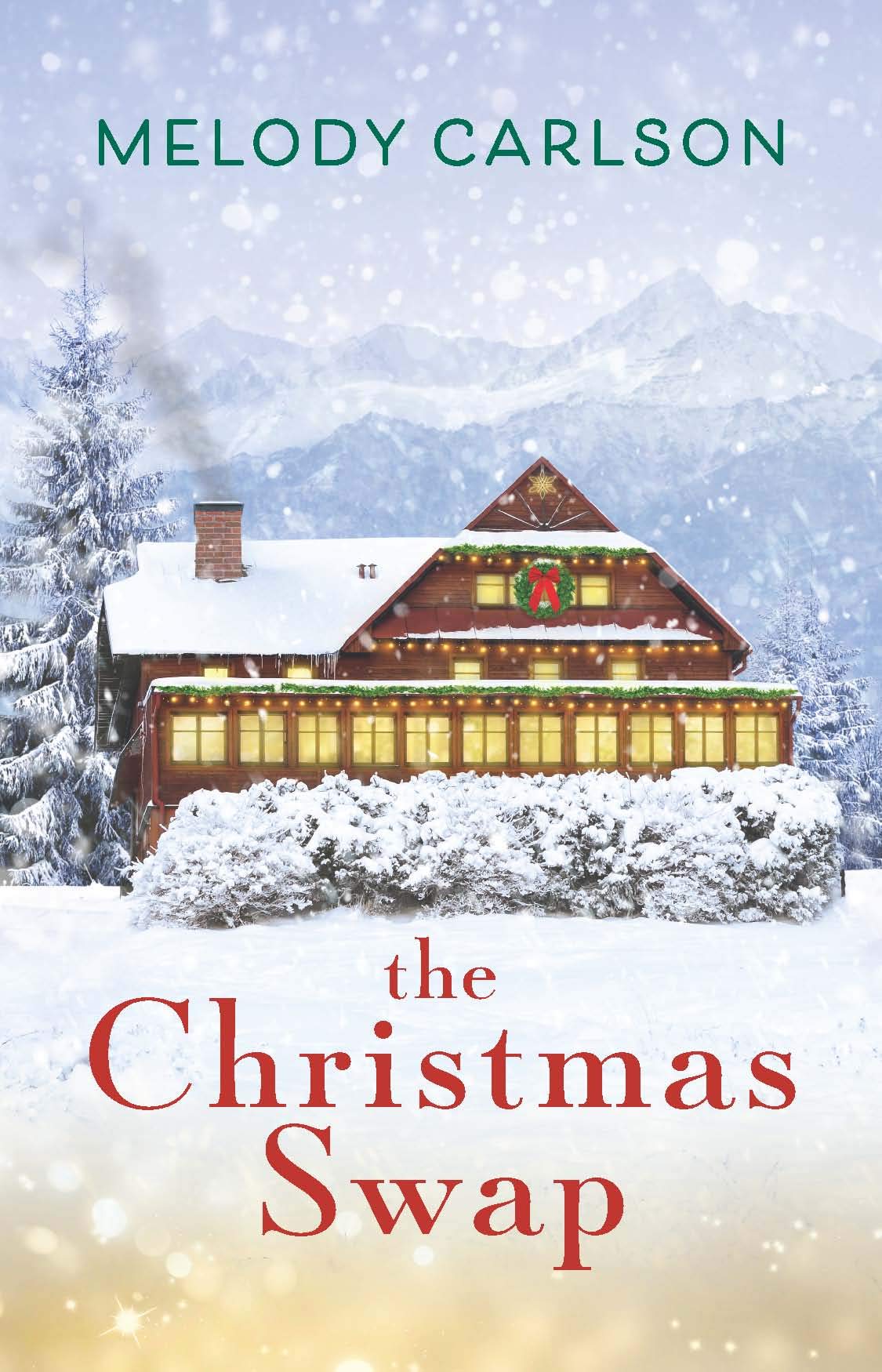 The Christmas Swap (Thorndike Press Large Print Christian Fiction),Used