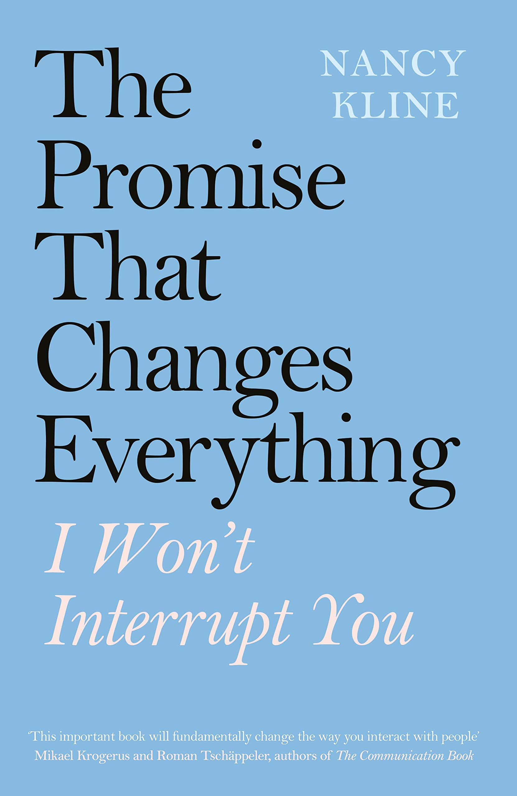 The Promise That Changes Everything,New