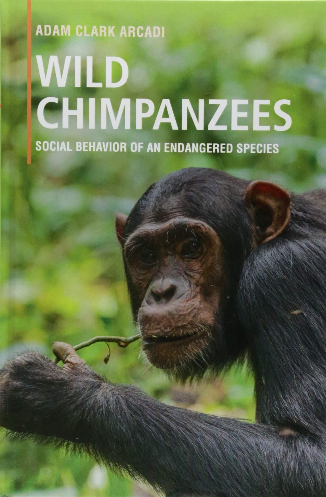 Wild Chimpanzees: Social Behavior of an Endangered Species,Used