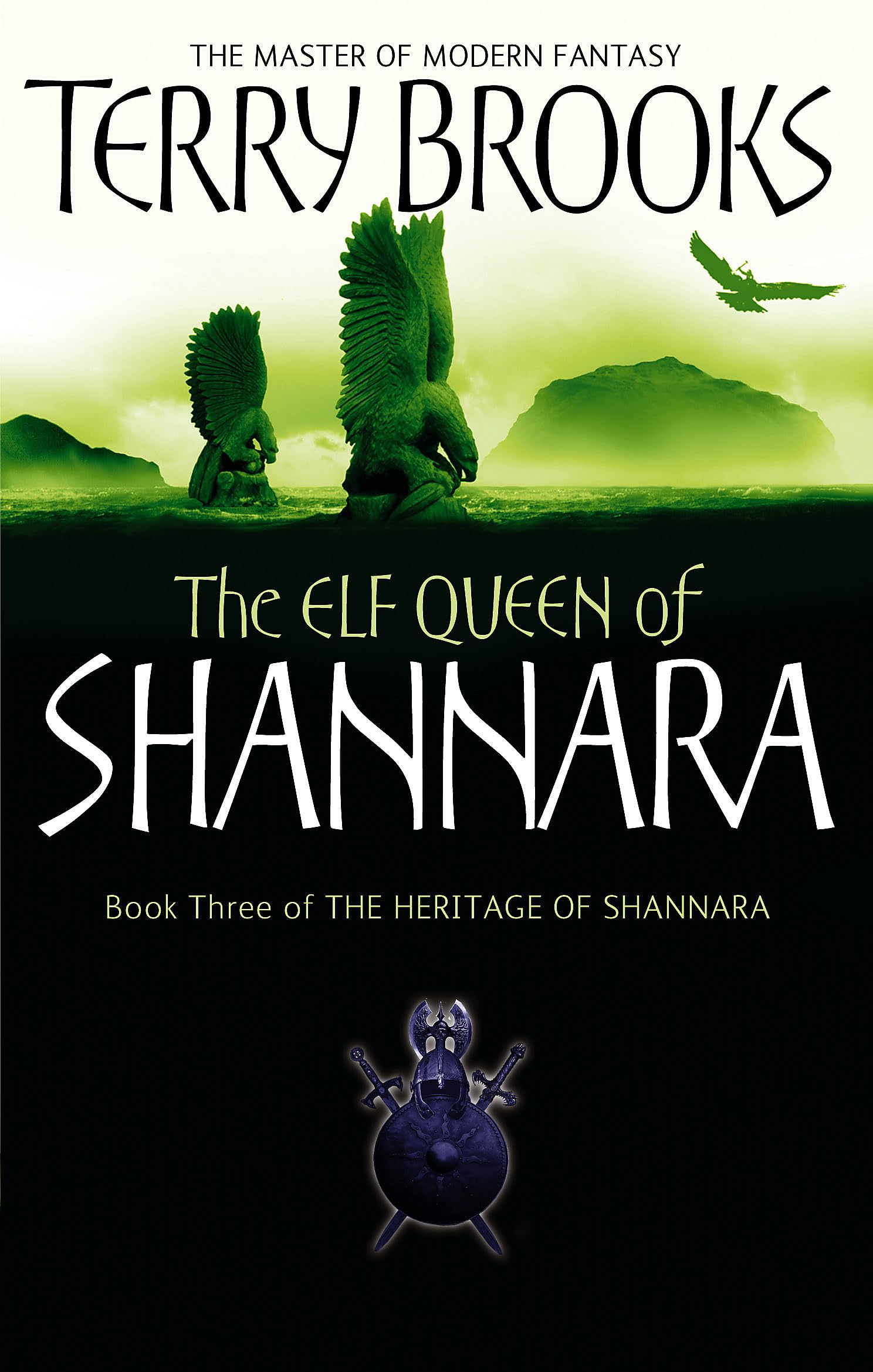 The Elf Queen Of Shannara: The Heritage of Shannara, book 3,Used