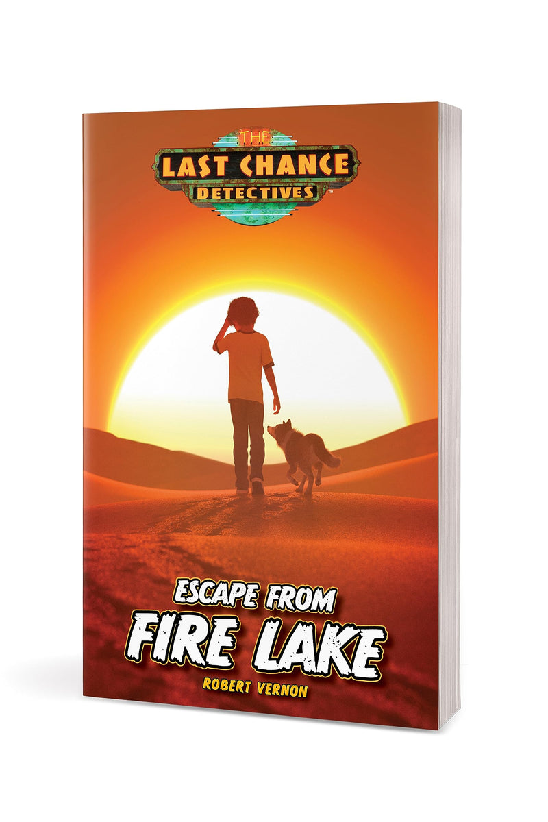 Escape from Fire Lake (Last Chance Detectives),Used